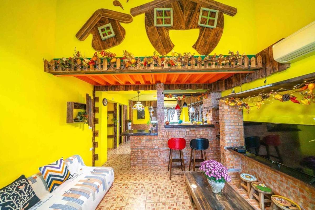 Cat Sky Country Homestay Саньсин Экстерьер фото