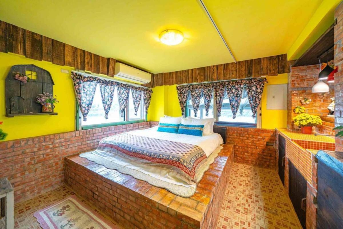 Cat Sky Country Homestay Саньсин Экстерьер фото